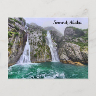 Seward Alaska Postkarte