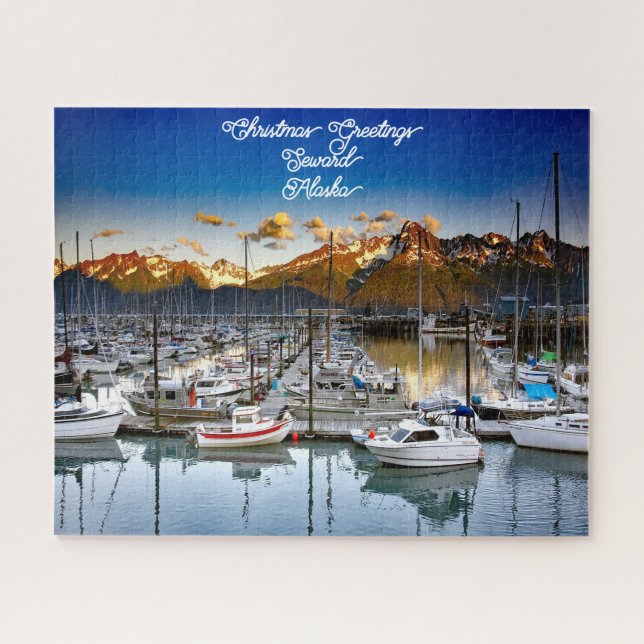 Seward Alaska Puzzle (Horizontal)