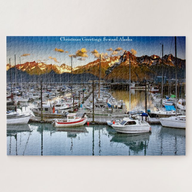 Seward Alaska Puzzle (Horizontal)