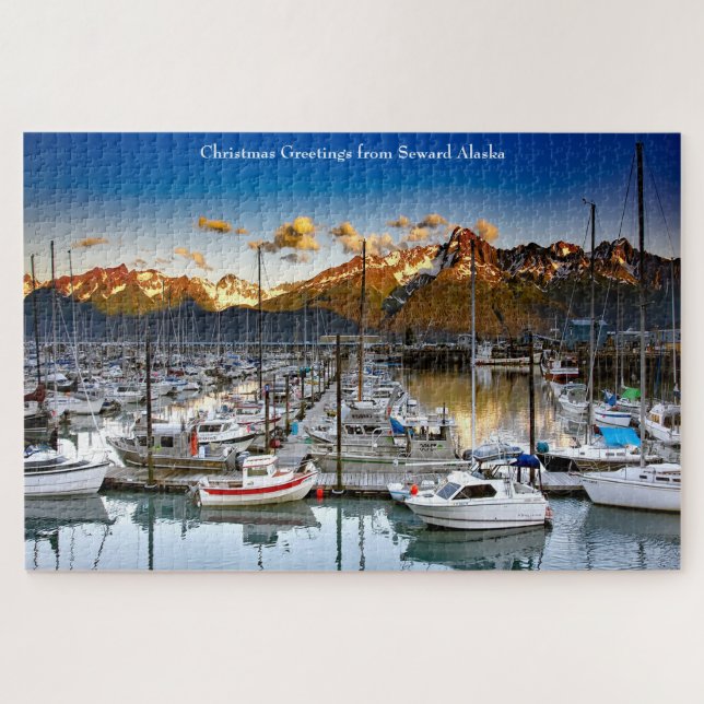 Seward Alaska Puzzle (Horizontal)