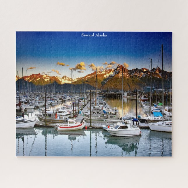 Seward Alaska Puzzle (Horizontal)