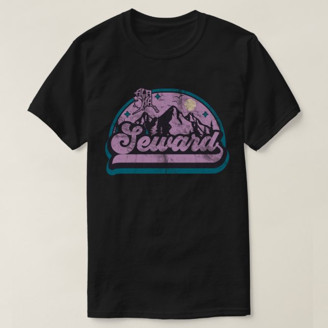 Seward, Alaska T-Shirt (Design vorne)