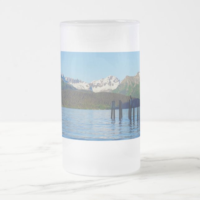 Seward Beauty Mattiert Glass Beer Tasse (Mittel)