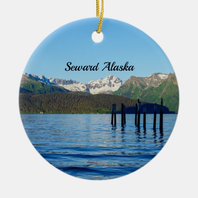 Seward Beauty Ornament (Vorne)