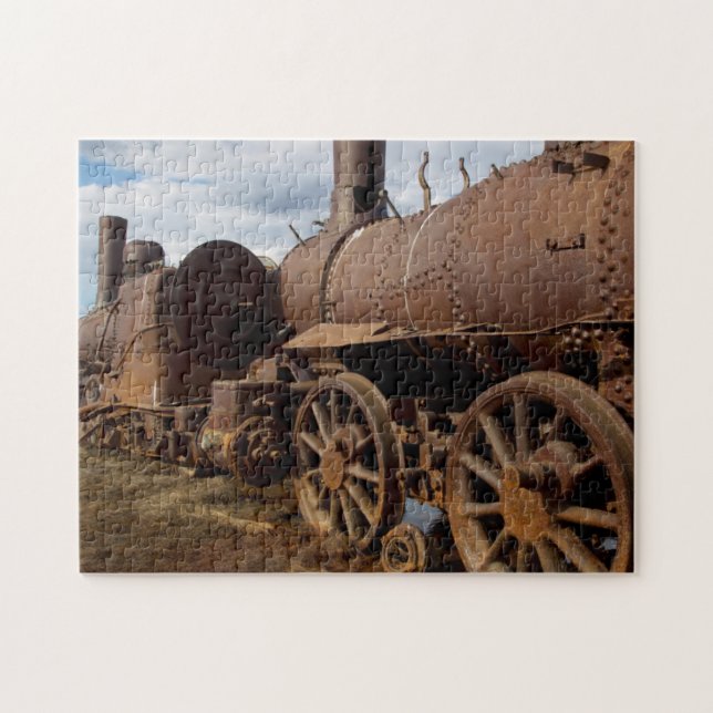 Seward Halbinsel, Alaska, Zug zu nirgendwo Puzzle (Horizontal)