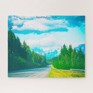 Seward Highway Alaska Puzzle