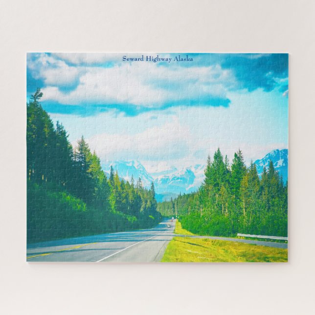Seward Highway Alaska Puzzle (Horizontal)
