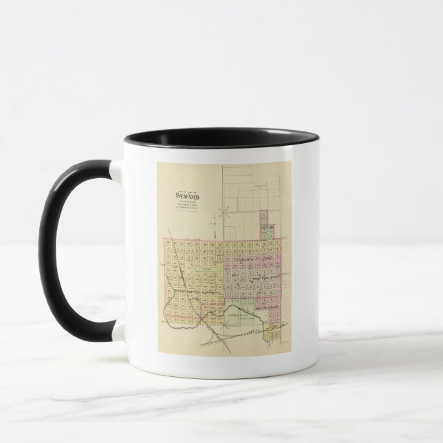 Seward, Nebraska Tasse (Links)