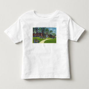 Seward Park-Erinnerungsmonument-Ansicht von YMCA Kleinkind T-shirt
