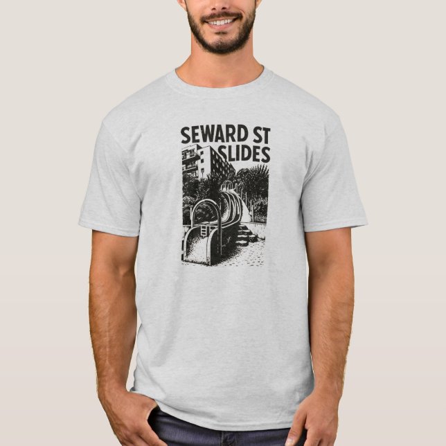 Seward Street Slides T-Shirt (Vorderseite)