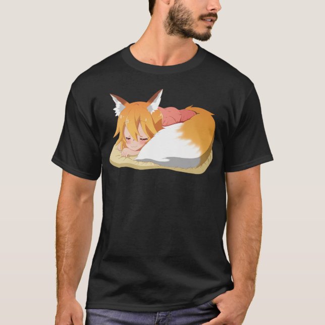 Sewayaki Kitsune No Senko-San - Senko-San T-Shirt (Vorderseite)