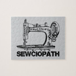 Sewciopath Antique Sewing Machine Fun Puzzle