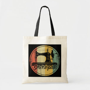 Sewciopath Nähen Liebe Seamstressbestickerin Tragetasche