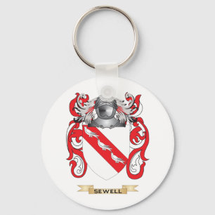 Sewell Wappen (Familienwappen) Schlüsselanhänger
