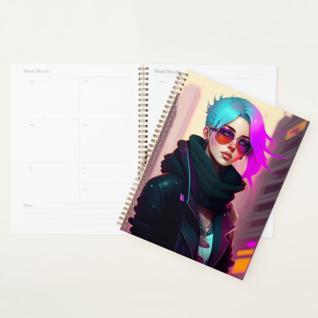 Sewer Emo Punk Lady Planer (Anzeige)