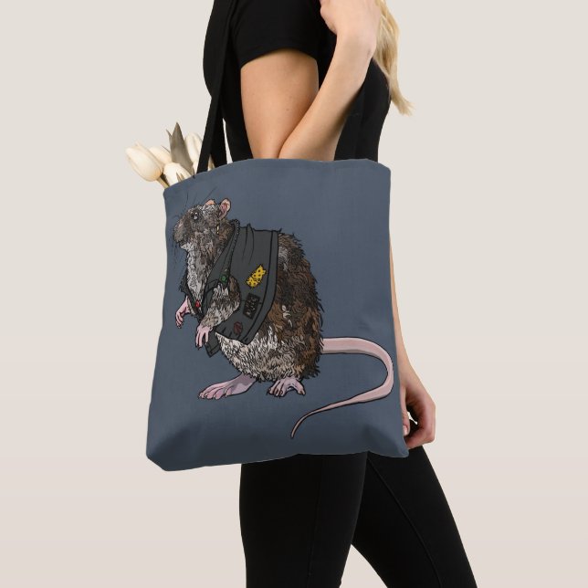 Sewer Punk Rat (Von Nahem)