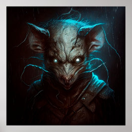 Sewer-Rattenposter Poster