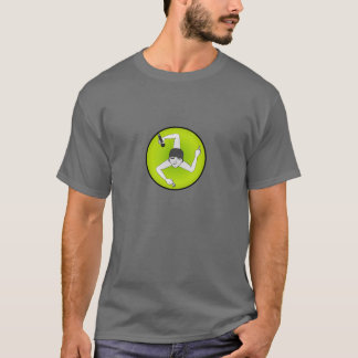 Sewerside "Trinacria " T-Shirt
