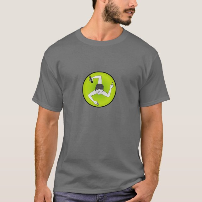 Sewerside "Trinacria " T-Shirt (Vorderseite)