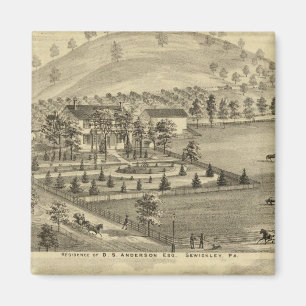 Sewickley Pennsylvania Magnet