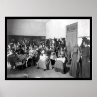Sewing Class Howard University 1900
