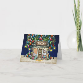 SEWING Shop Note Card oder Vielen Dank Dankeskarte