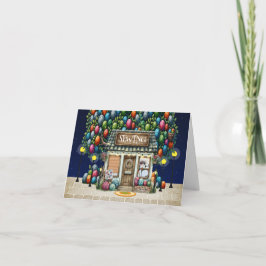 SEWING Shop Note Card oder Vielen Dank Dankeskarte