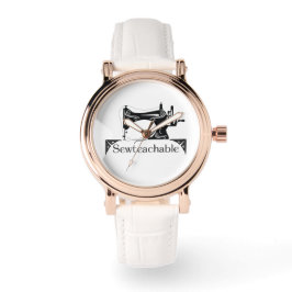 Sewteachable eWatch Uhr (Weiß)