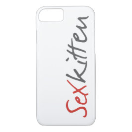 Sex Kitten iPhone 7 Fall Case-Mate iPhone Hülle