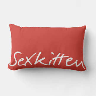 Sex Kitten Throw Kissen