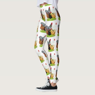 Sex-linked Chickens Quintet Leggings