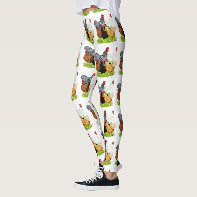 Sex-linked Chickens Quintet Leggings (Links)