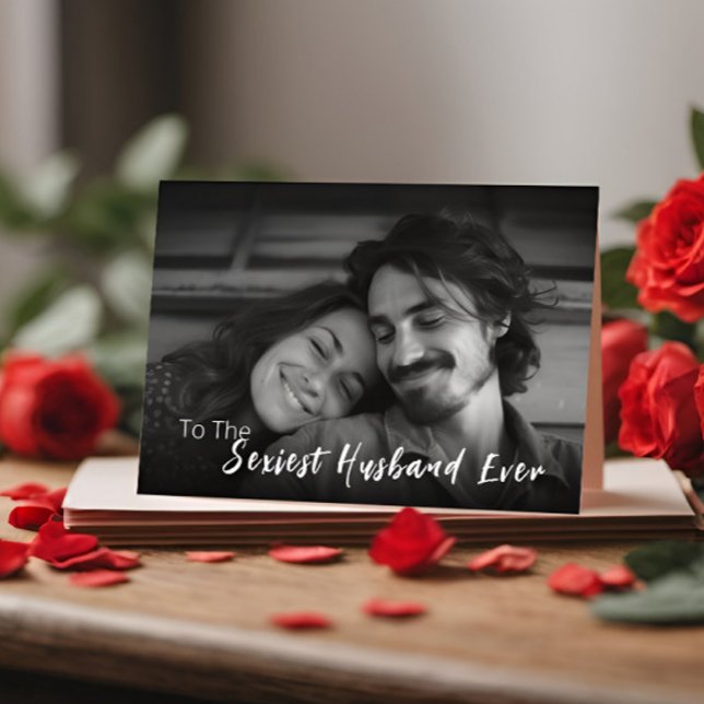 Sexiest Mann je Foto Valentinstag Karte (Von Creator hochgeladen)