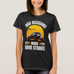SEXs ATV Art for Men UTV Off Road Riding Liebe T-Shirt