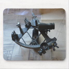 Sextant für die Himmelfahrt Mousepad