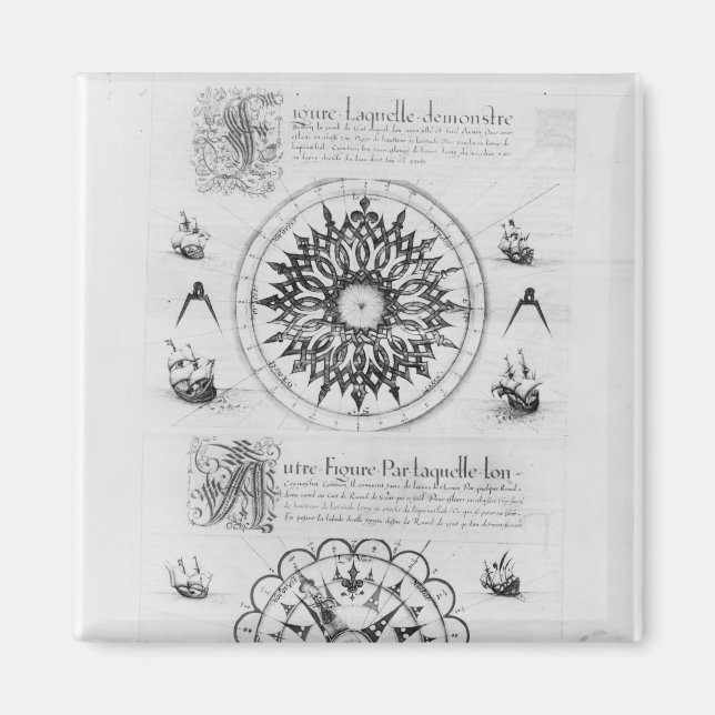 Sextant Magnet (Vorne)