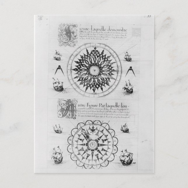 Sextant Postkarte (Vorderseite)