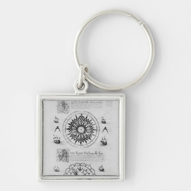 Sextant Schlüsselanhänger (Vorne)