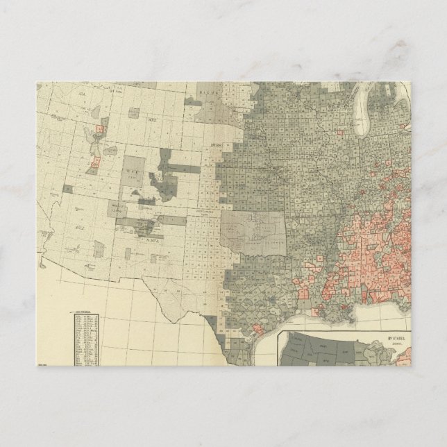 Sexualität durch Landkreis Postkarte (Vorderseite)