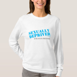 Sexuell benachteiligt für Ihre Freiheit T-Shirt