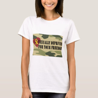 Sexuell beraubt für Ihre Freiheit T-Shirt
