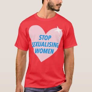 Sexuelle Frauen stoppen T-Shirt