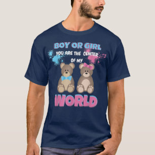 Sexueller Junge oder Mädchen-Zentrum meiner Welt T-Shirt