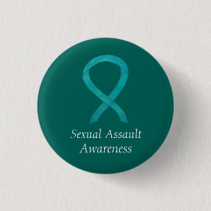 Sexuelles Angriffsbewusstsein des benutzerdefinier Button