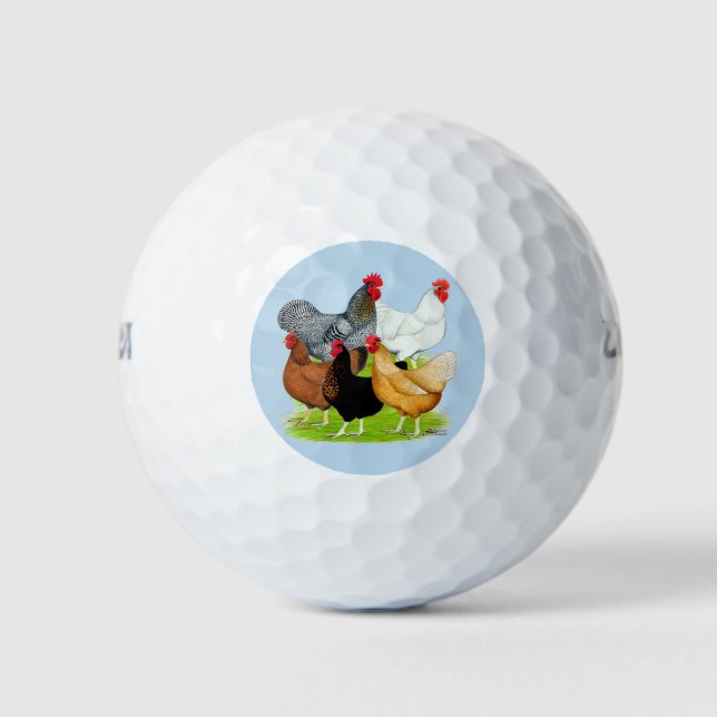 Sexuelles Quintet Golfball (Vorderseite)