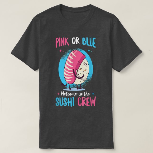 Sexuelles Zitat für Sushi-Liebhaber T-Shirt (Design vorne)