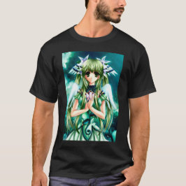 Sexy Anime-Fantasie-Stern-Prinzessin T-Shirt