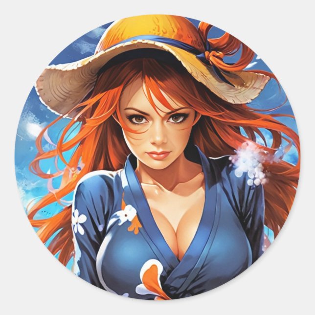 sexy Aufkleber (Vorderseite)