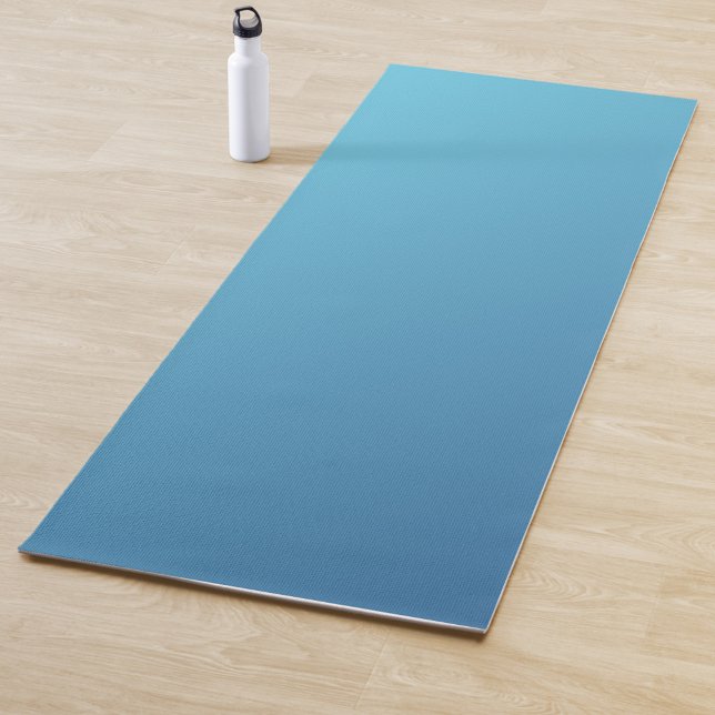 Sexy Blue Gradient Color Yogamatte (Von Creator hochgeladen)