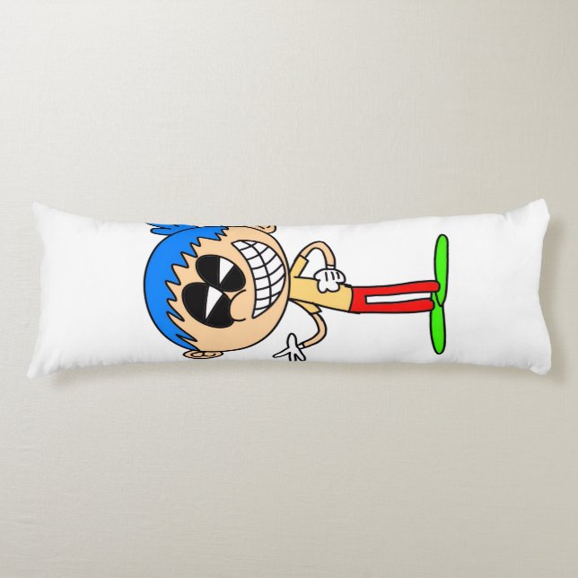 Sexy Brendon Seitenschläferkissen (Vorderseite)